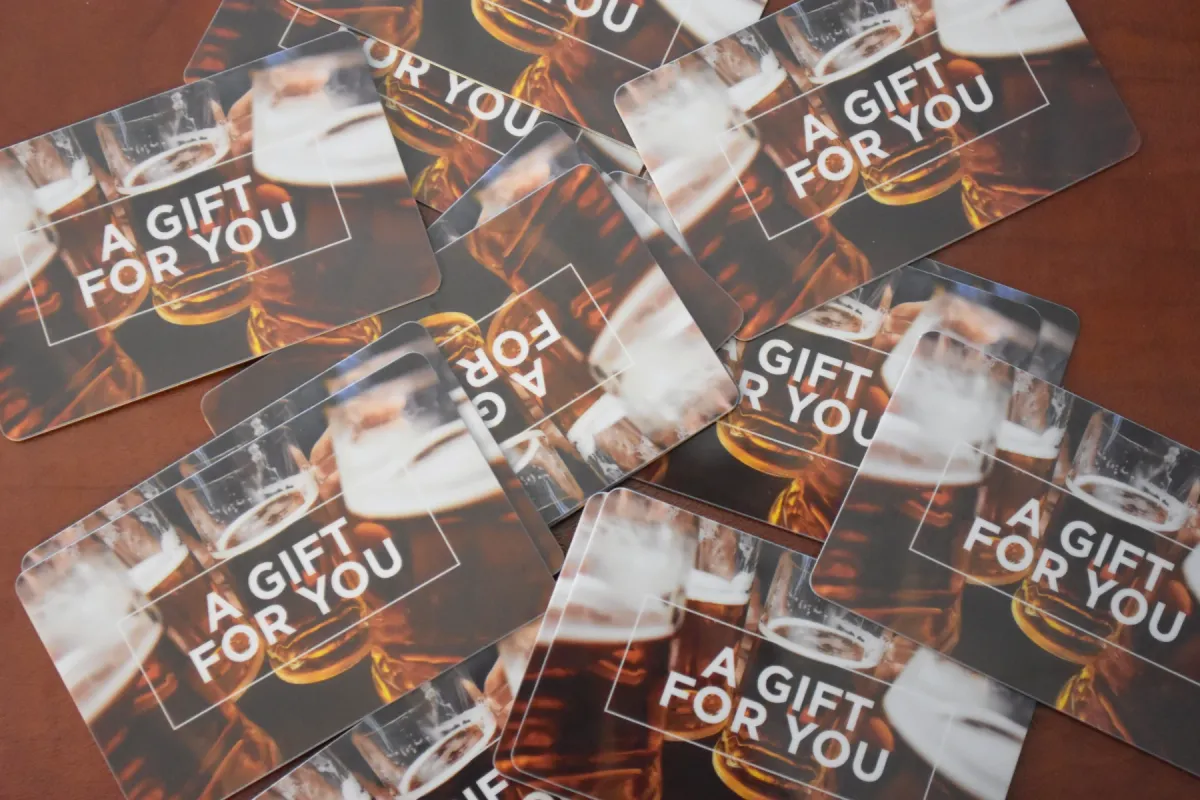 Gift cards solution