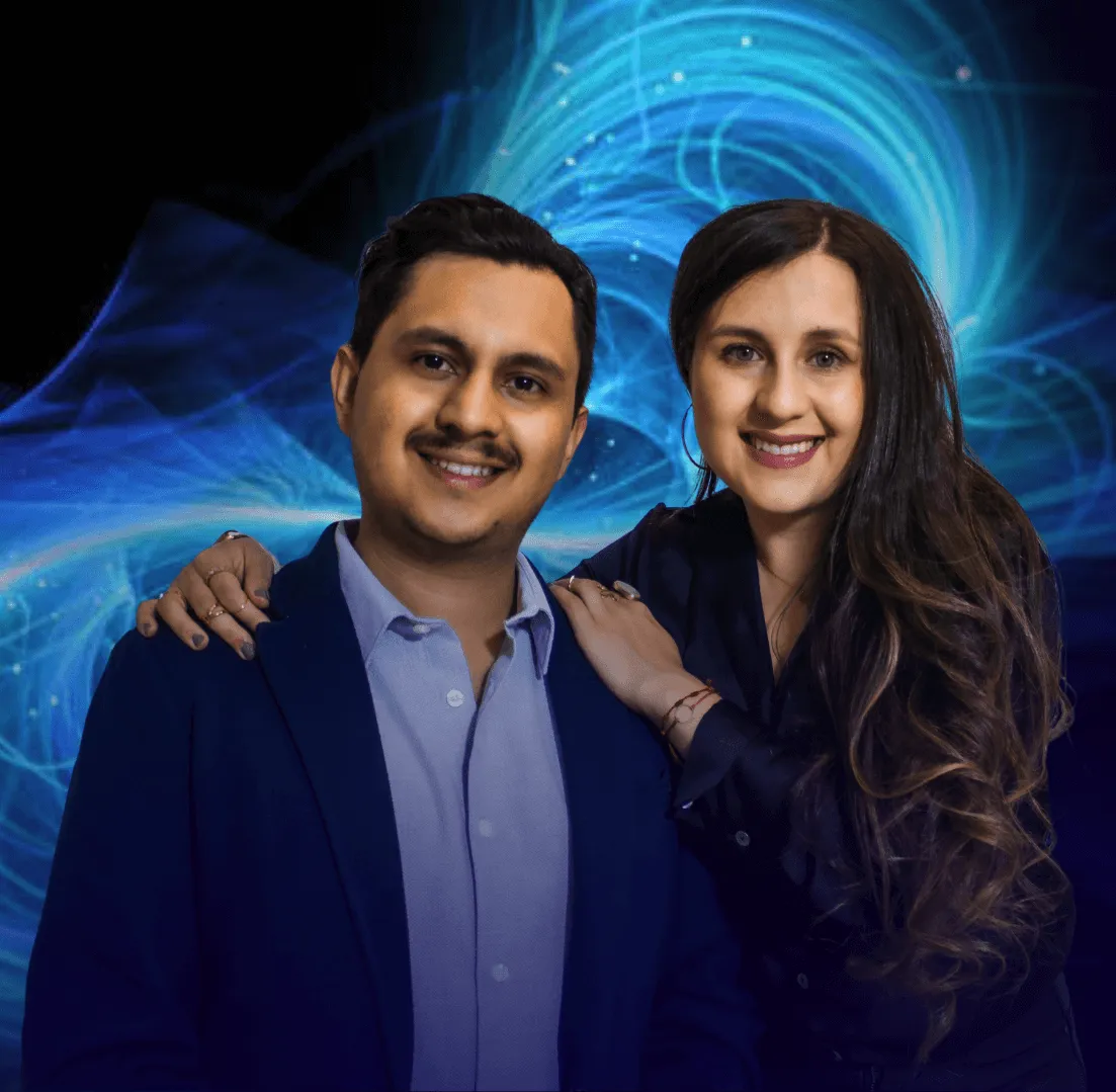 Ximena Parra y Wayne Triana — Fundadores de Crece Desde el Interior