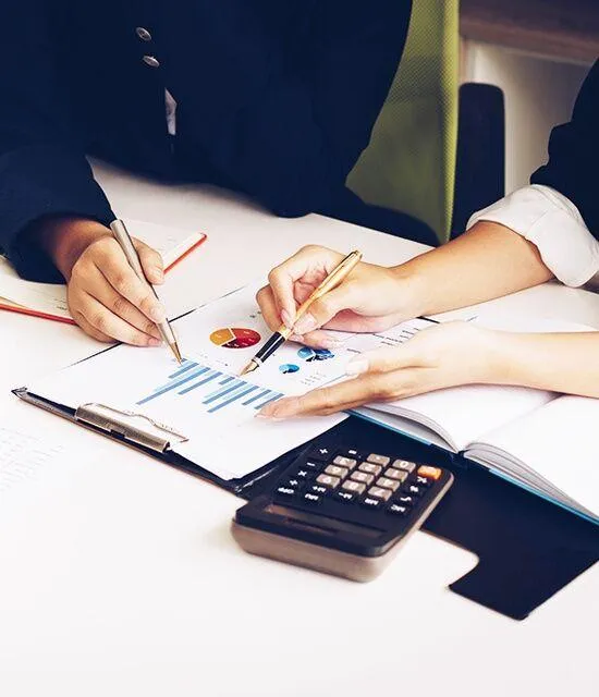 Advisory meeting over financial reports