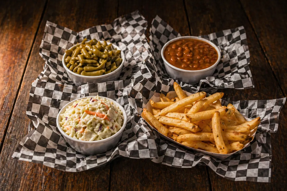 Southern style sides spread