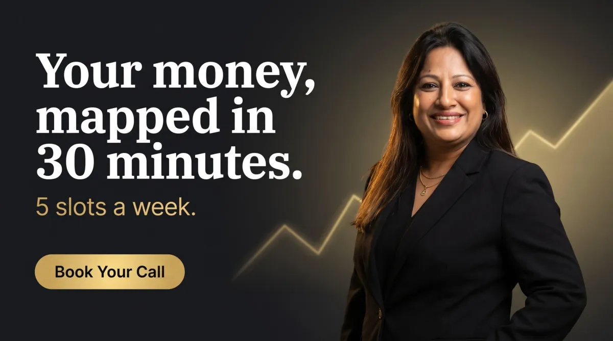 Shuchi Gupta, founder of WealthNxt