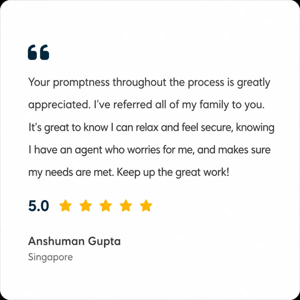 WealthNxt client testimonial