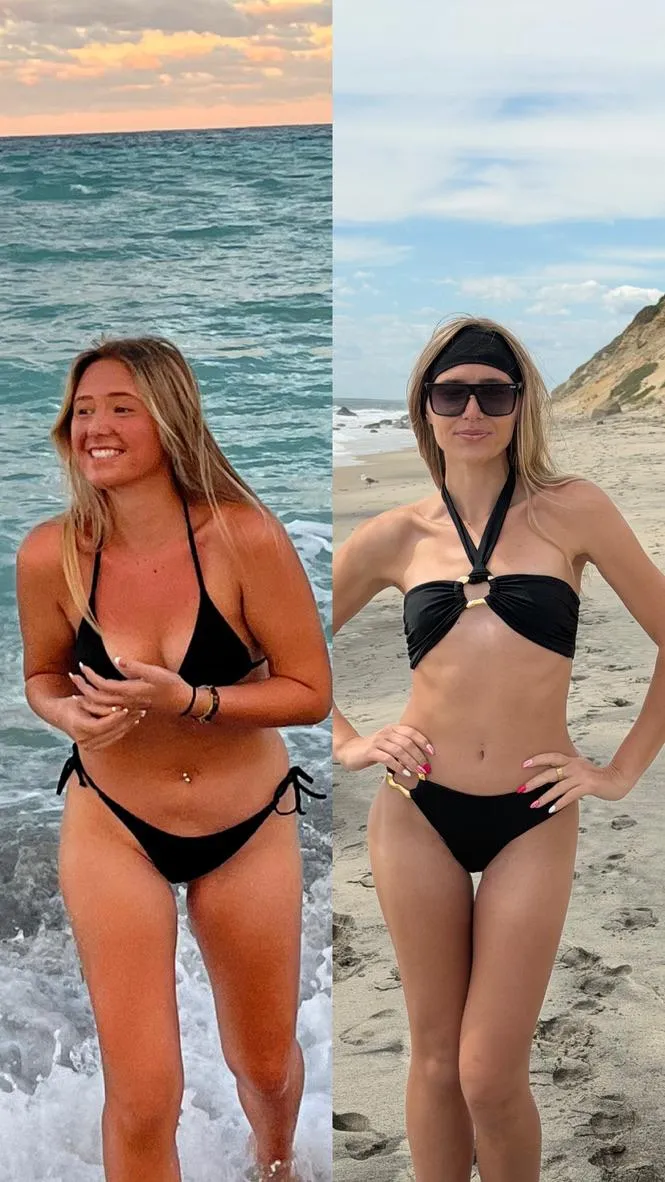 Brooke's beach transformation