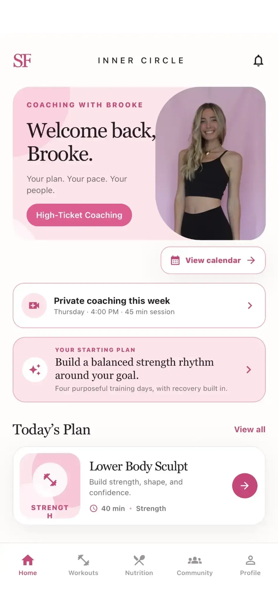 Your Dashboard