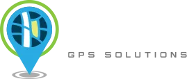 GPS Solutions logo with globe map pin