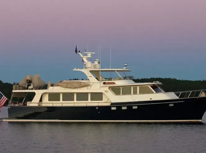 Motor yacht Blue Moon Captain Steven Blanche