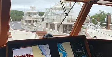 Bridge Electronics and Navigation View
