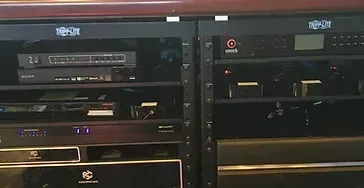 Marine Server Rack Installation