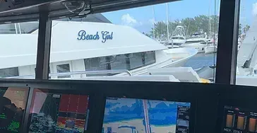 Marine Navigation Display Setup