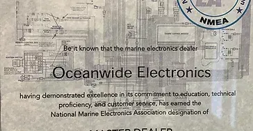 NMEA Master Dealer Certification