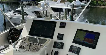 Dual Navigation Touchscreens