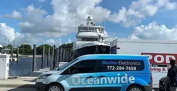 Oceanwide Service Vehicle and Yacht Refit