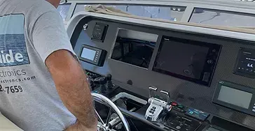 Helm Navigation Console Setup