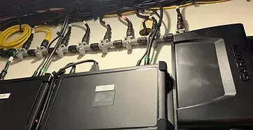 Marine Wiring and Equipment Integration
