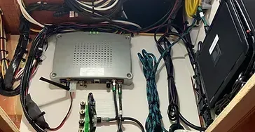 Custom Marine Electronics Hub
