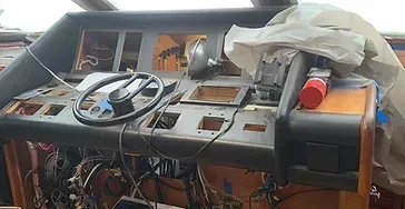 Dashboard Refit In Progress