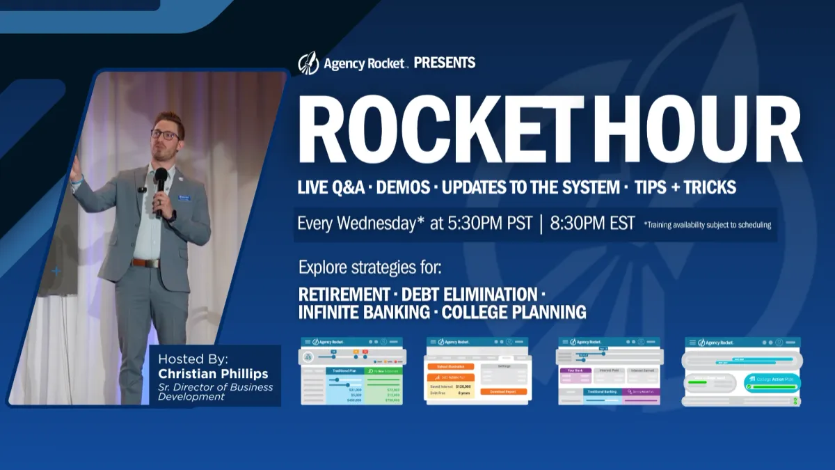 Agency Rocket presents Rocket Hour