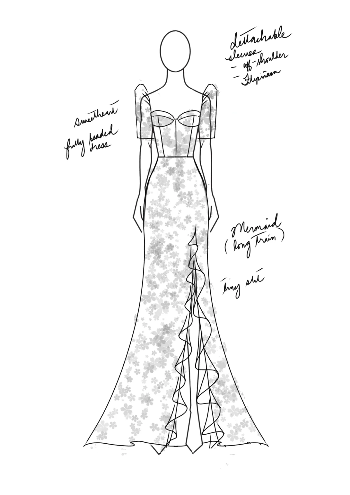 Her Vision for custom bride 1