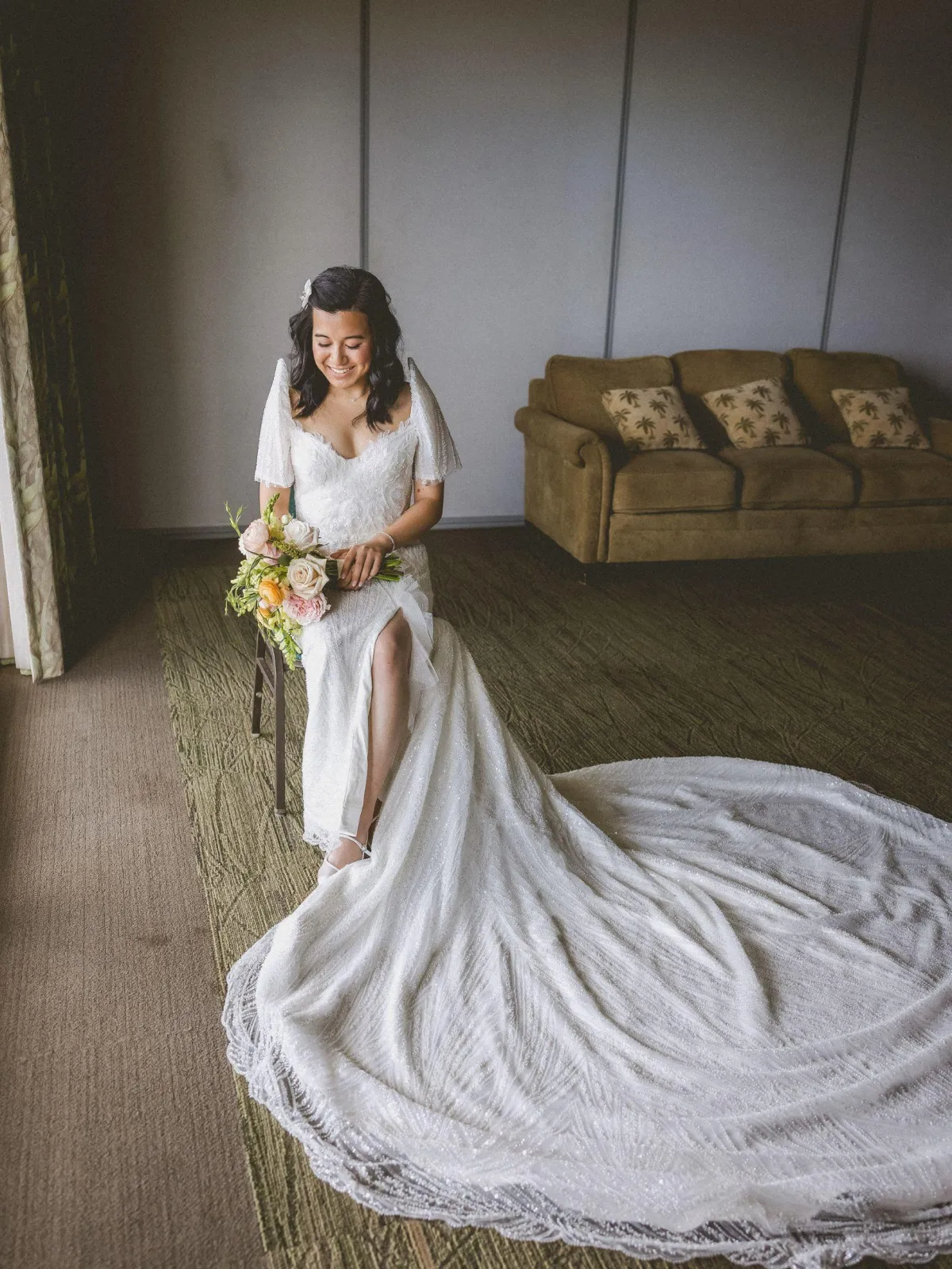 Her MGC Dress for custom bride 1