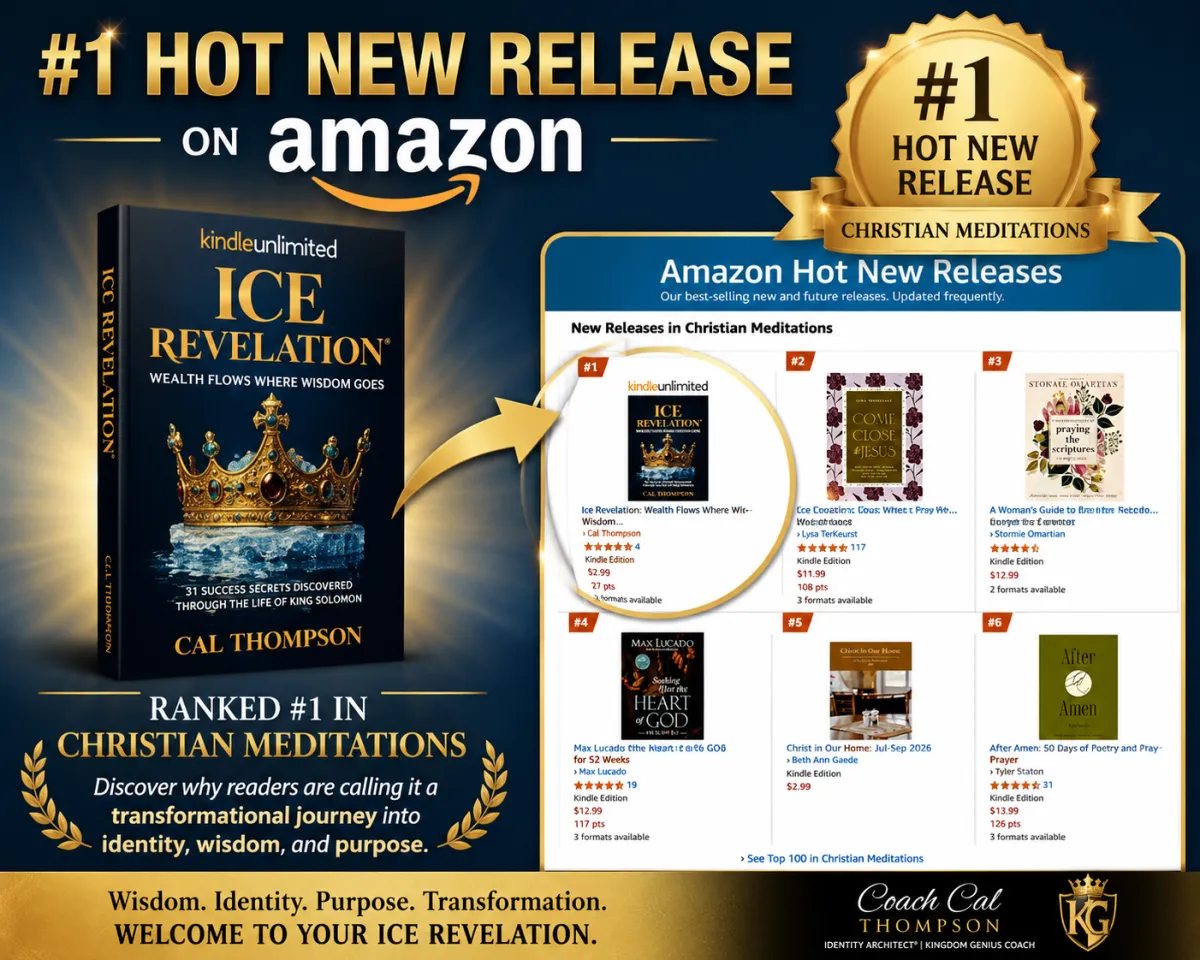 ICE Revelation Book on Amazon