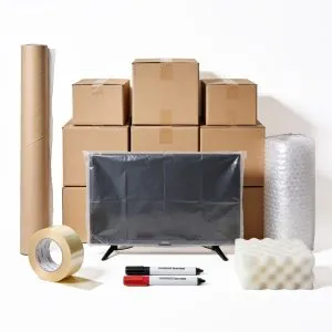 2 Bedroom Apartment Moving kit Bundle