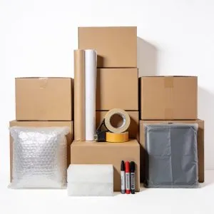 35 piece Apartment moving supply kit