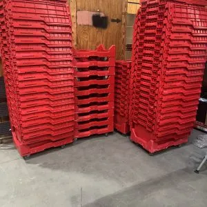Bins Rental