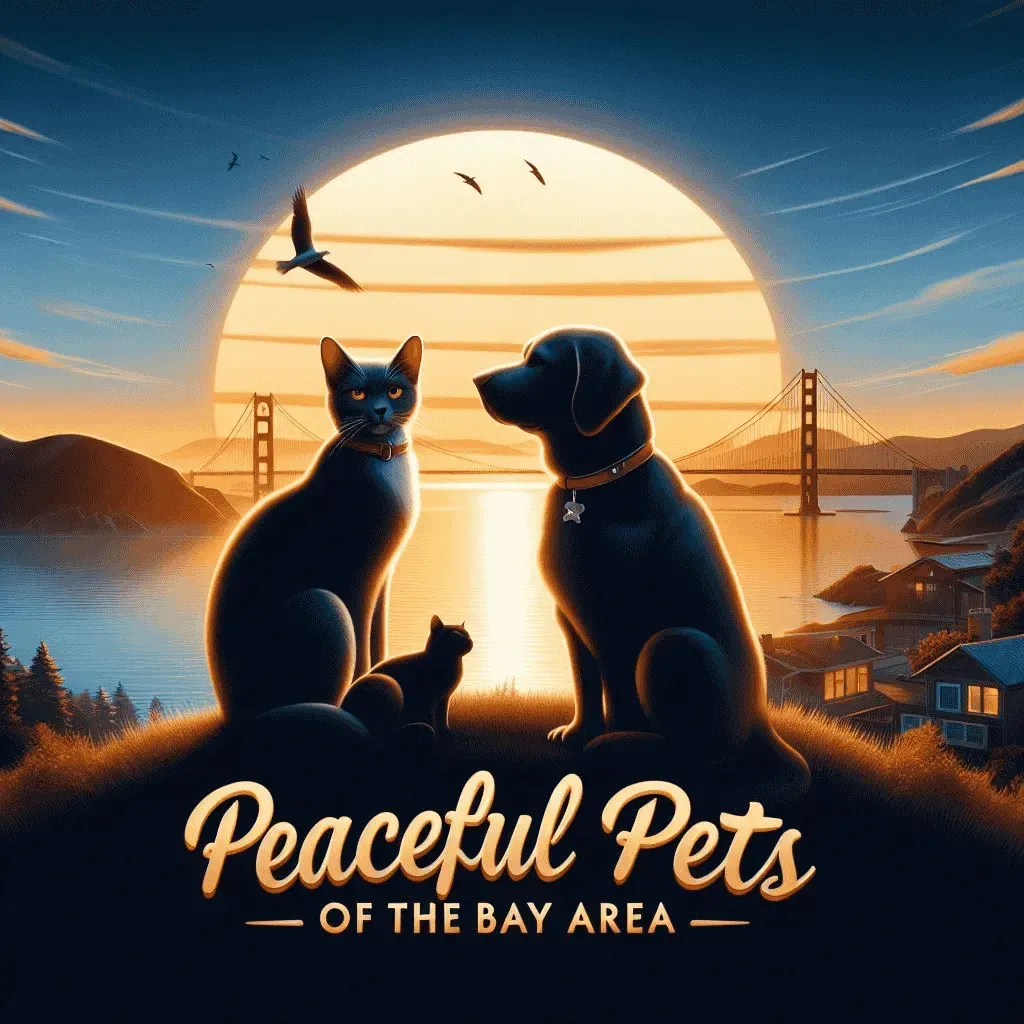Peaceful Pets of the Bay Area Logo
