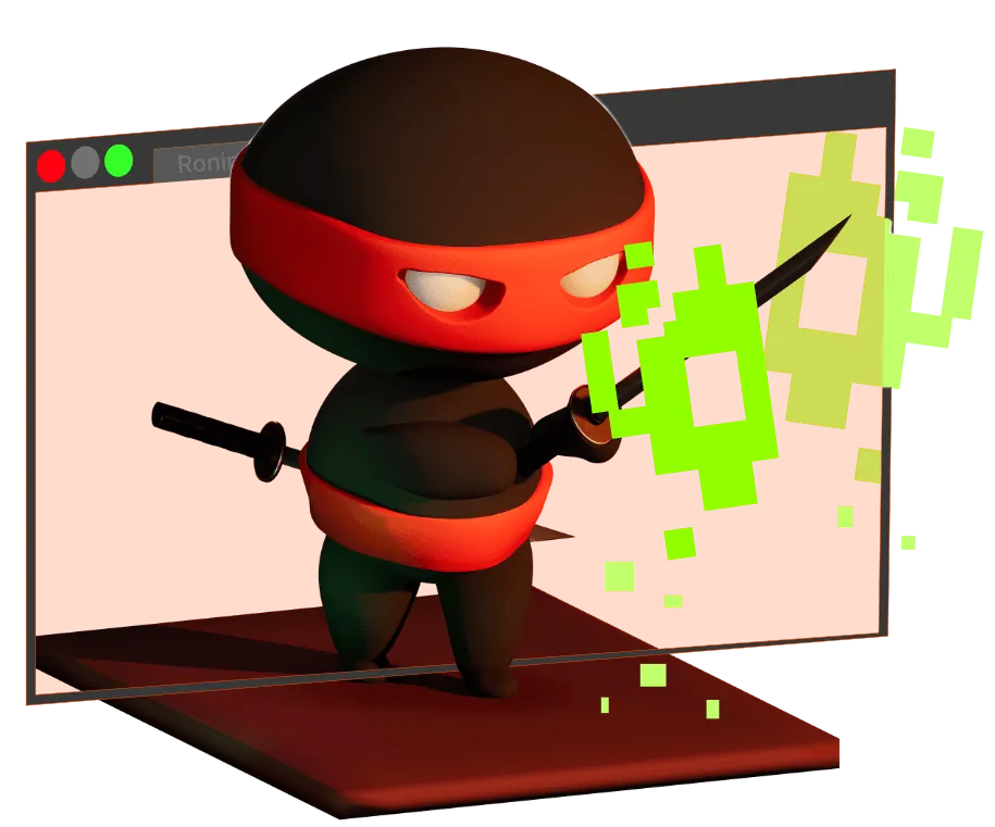 Ronin independent security testing