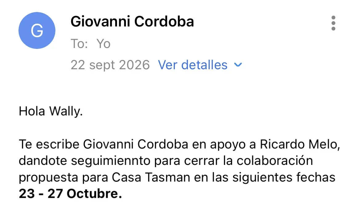 La confirmación