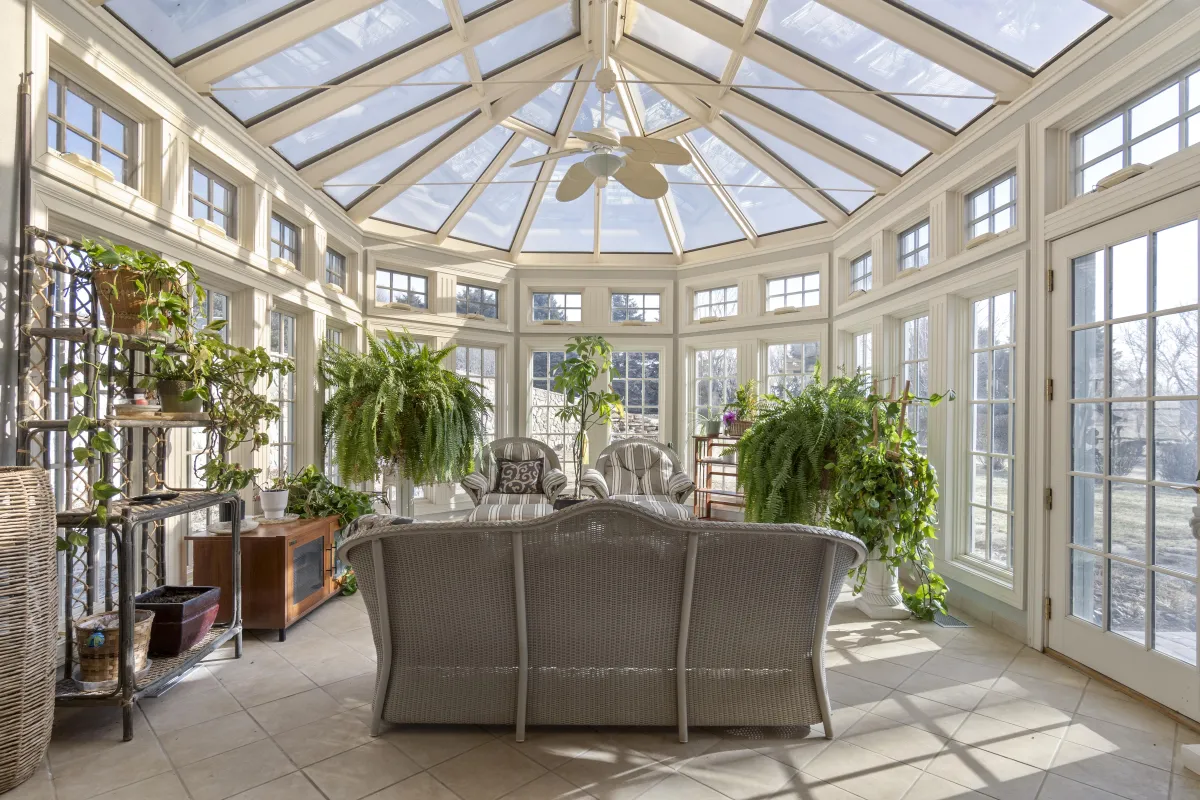 Master bedroom photography