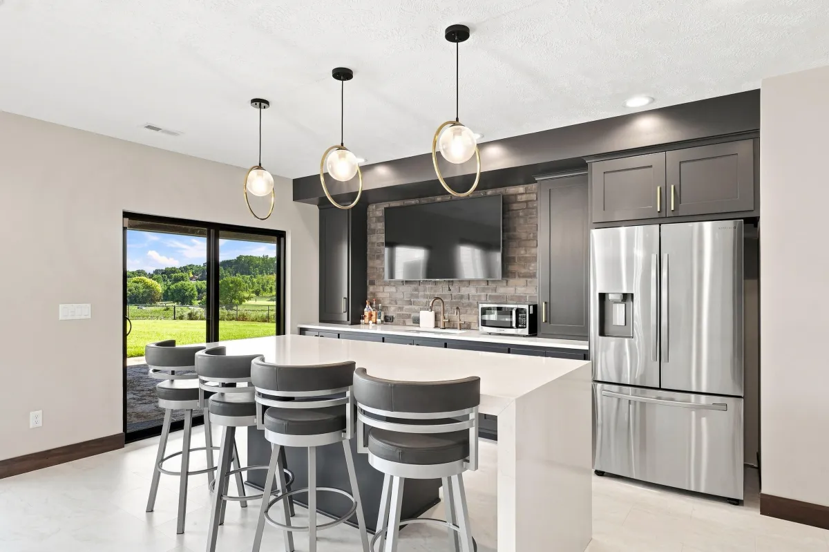 Twilight real estate photography