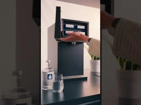 Hydrofix ONE smart water dispenser close-up detail
