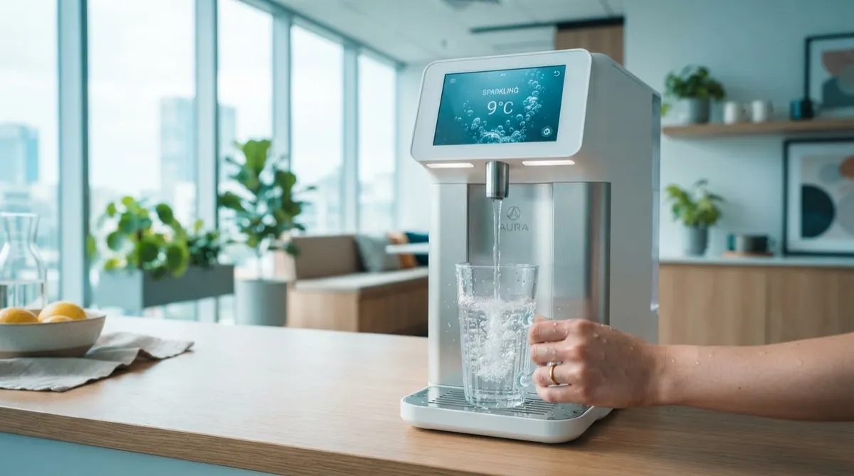 Hydrofix ONE installed in modern office environment