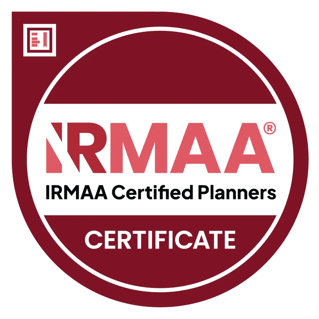 IRMAA Certified Planners Certificate