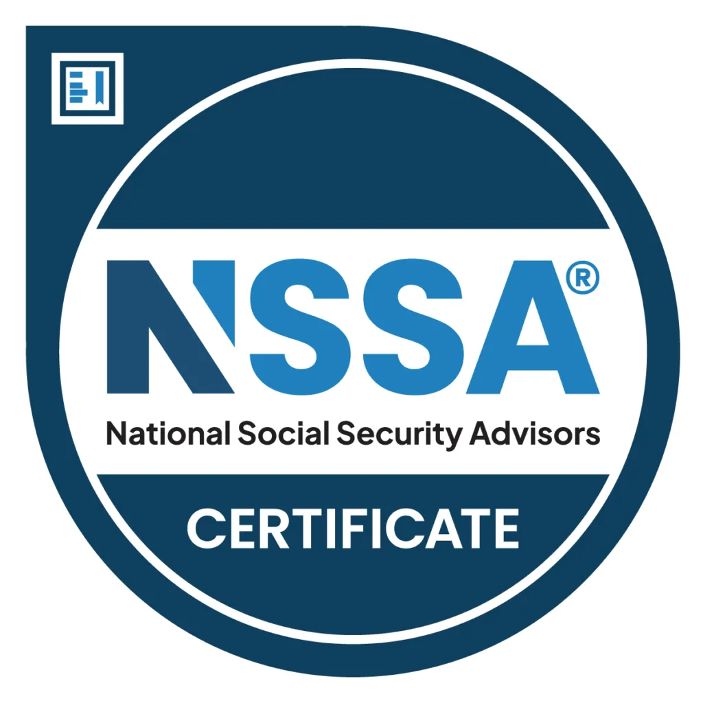 NSSA National Social Security Advisors Certificate