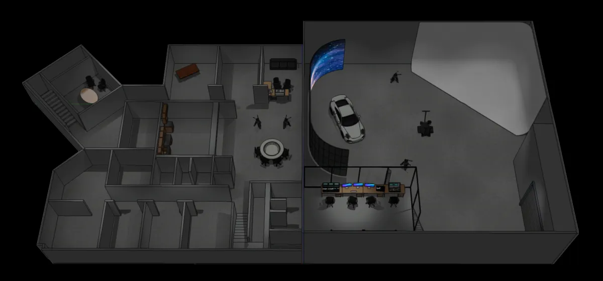 Gracepoint media new XR studio 2025