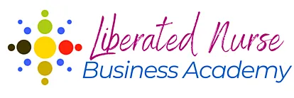 Liberated Nurse Business Academy Logo