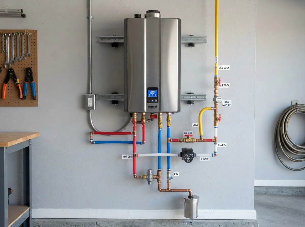 Water Heater Installation & Repair