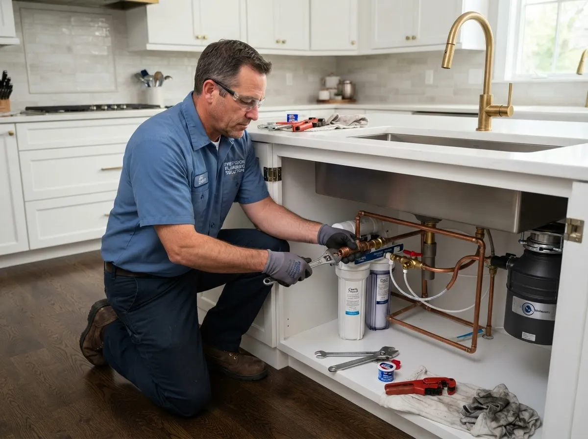 Pipe Leak Detection & Repair