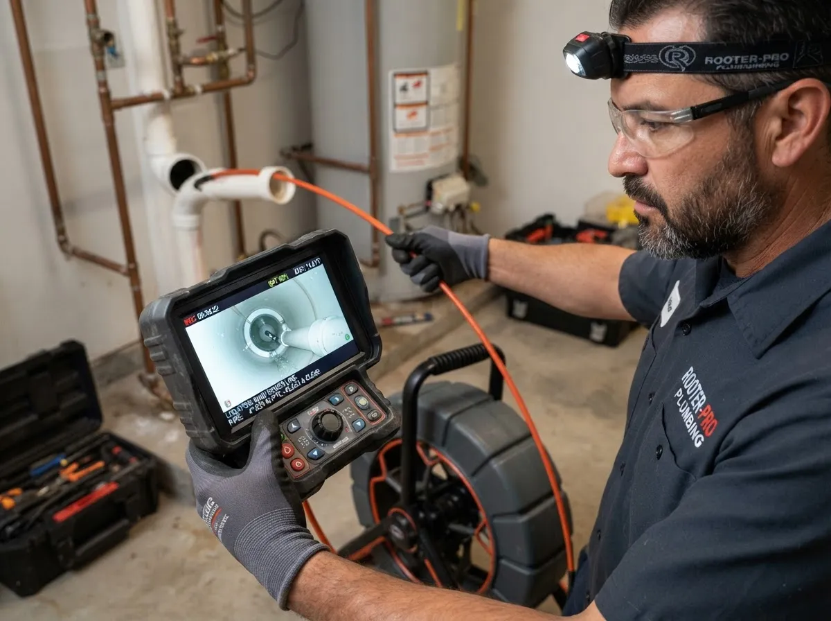 Drain Cleaning & Sewer Repair