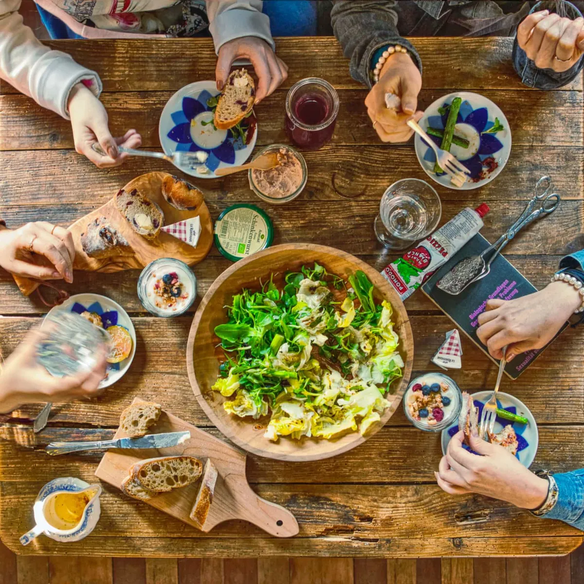 Learn Together - Community Cooking
