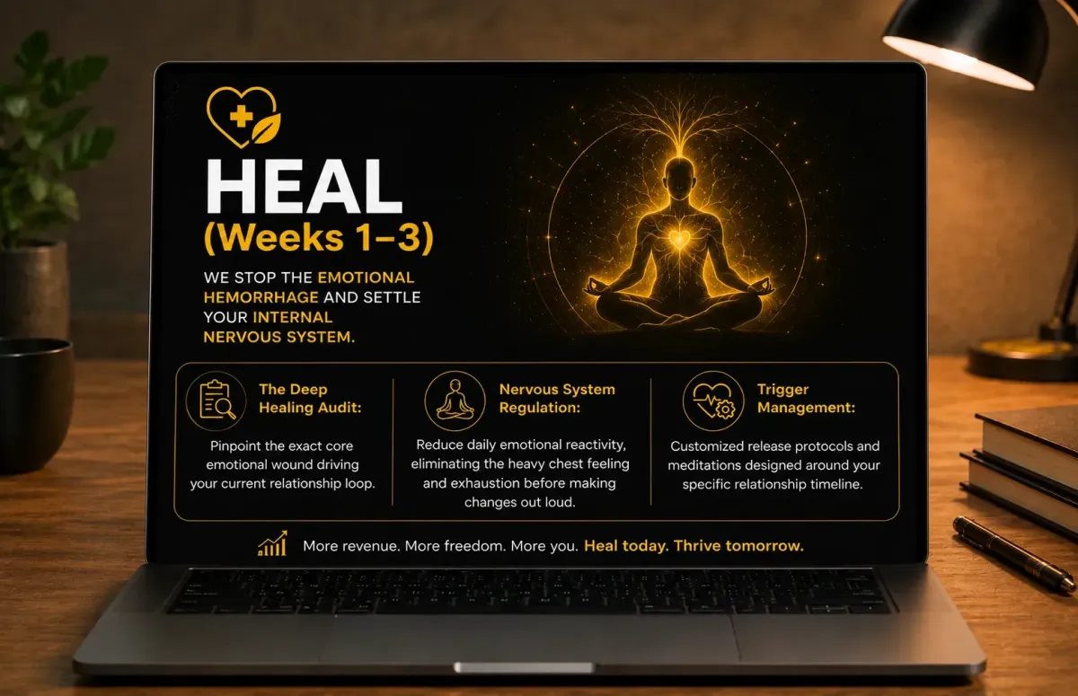HEAL (Weeks 1-3)