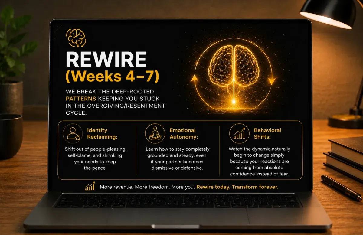 REWIRE (Weeks 4-7)