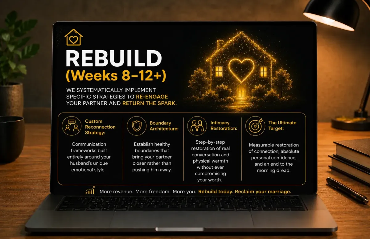 REBUILD (Weeks 8-12+)