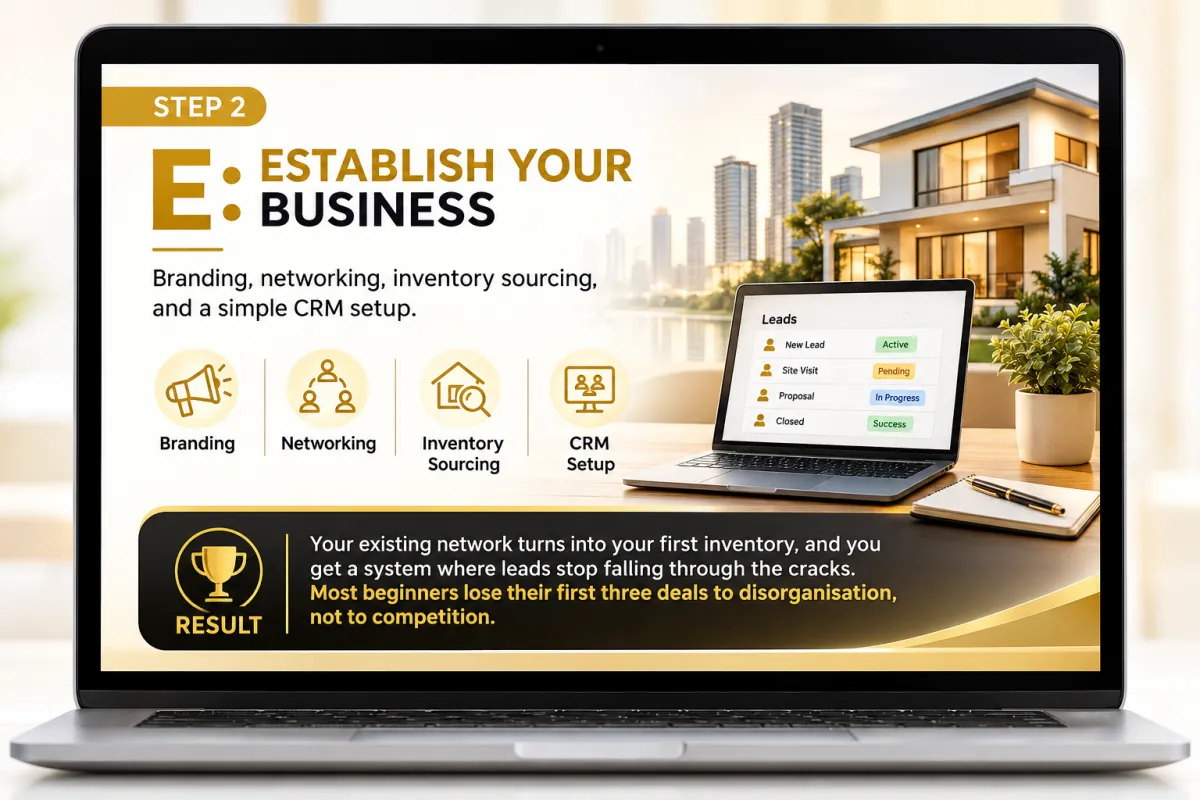 Step 2 — Establish Your Business