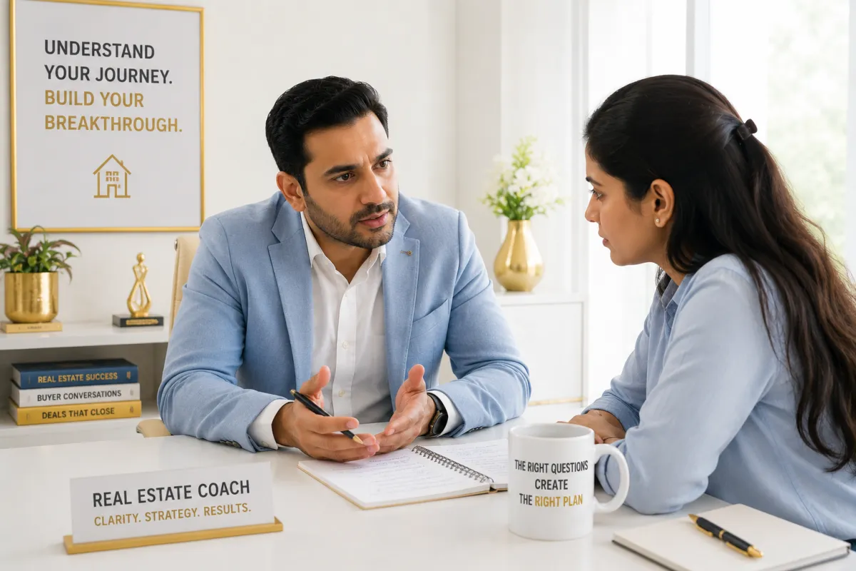 A real conversation, not a form