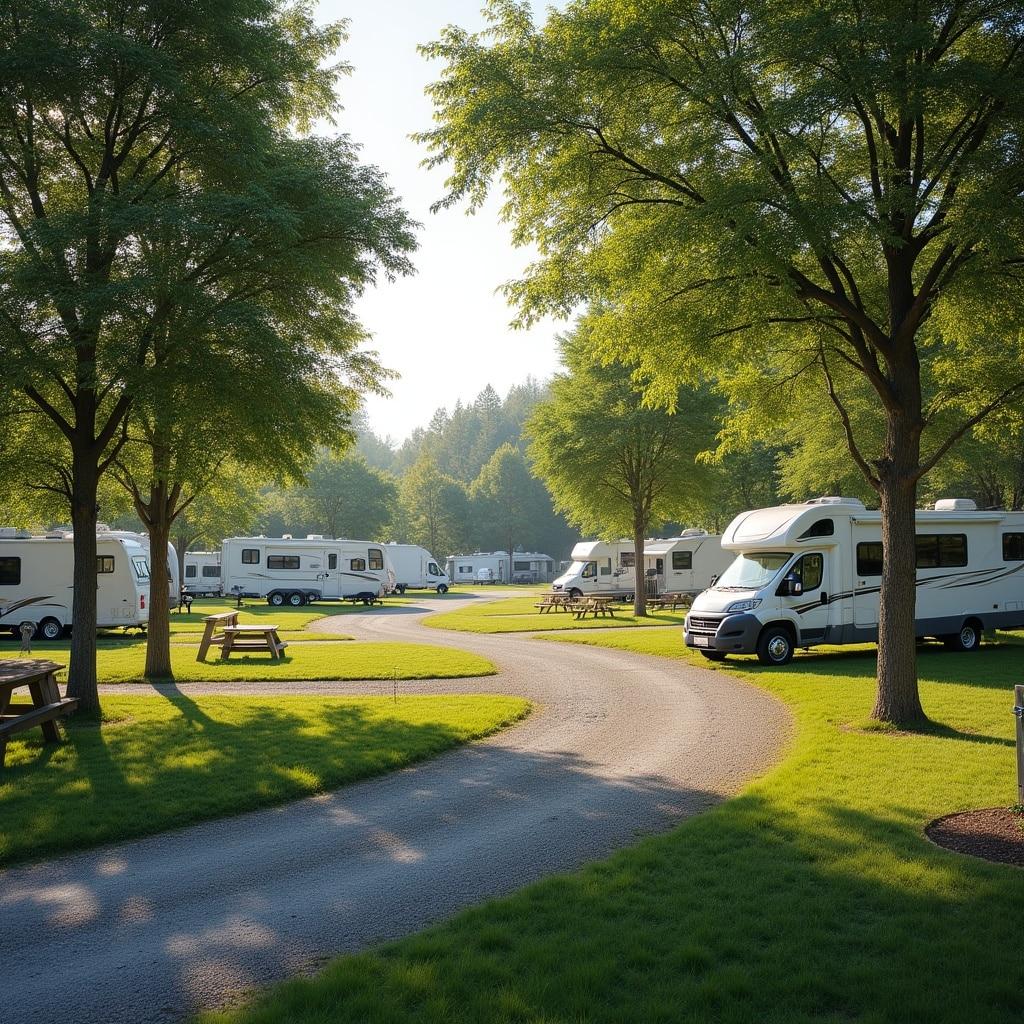 Wolf's Leisure Campground