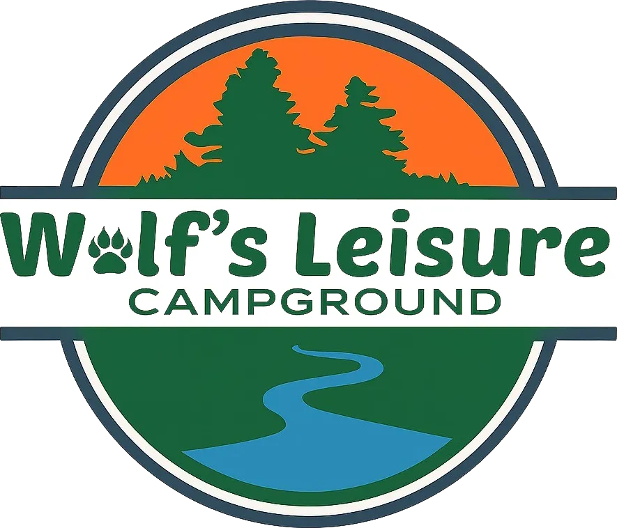 Wolf's Leisure Campground Logo