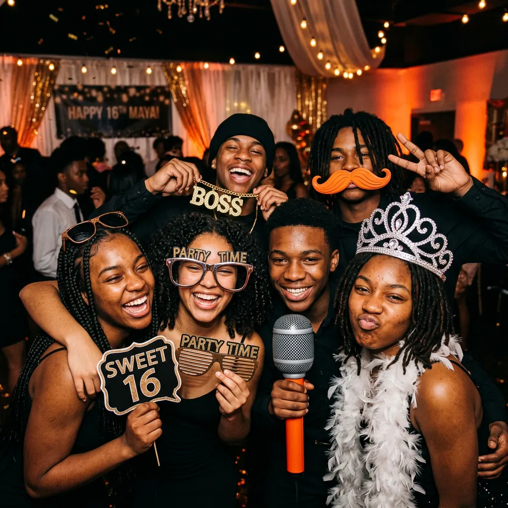 Aaliyah Sweet 16 Birthday Party